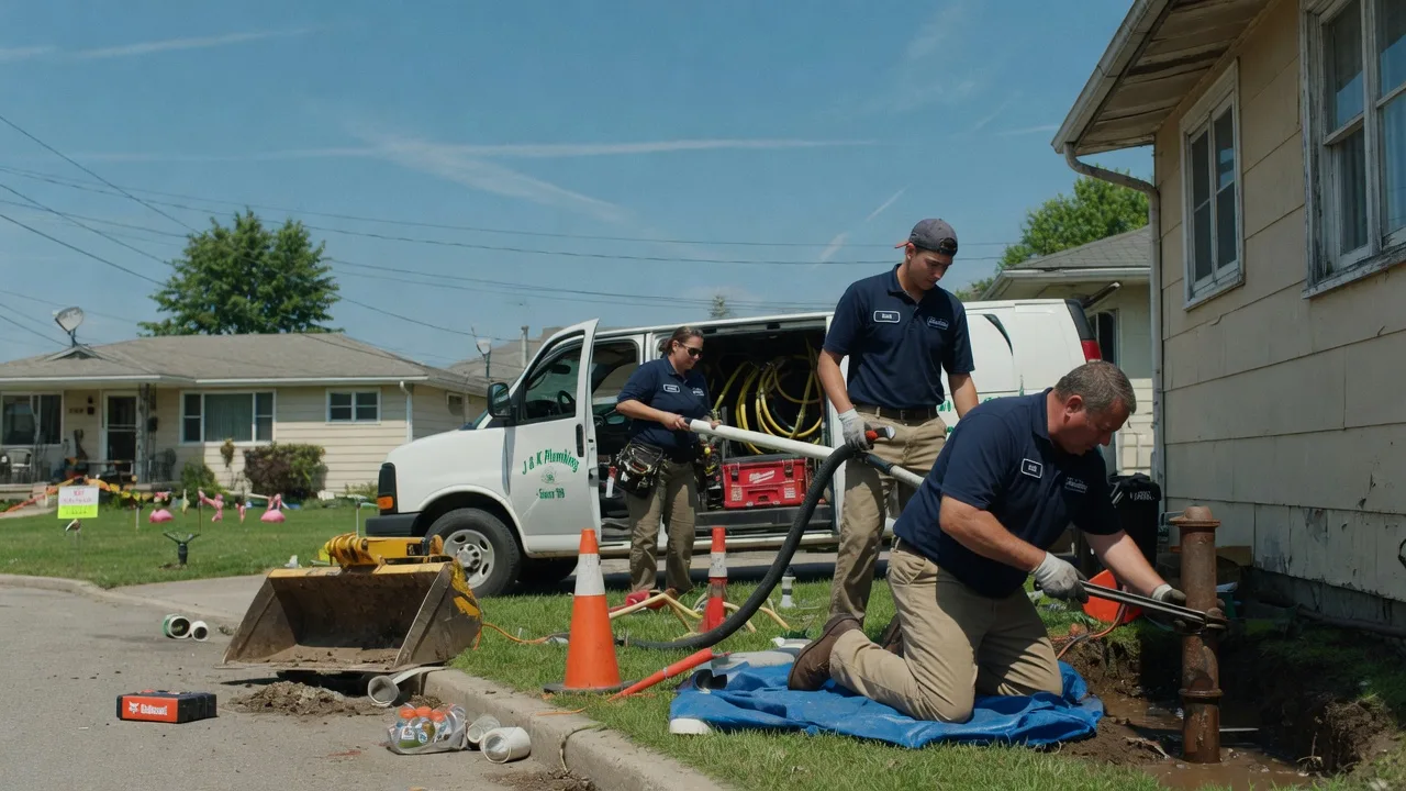 Emergency Plumber in Le Roy, WV near me